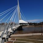 Winnipeg; Fußgängerbrücke