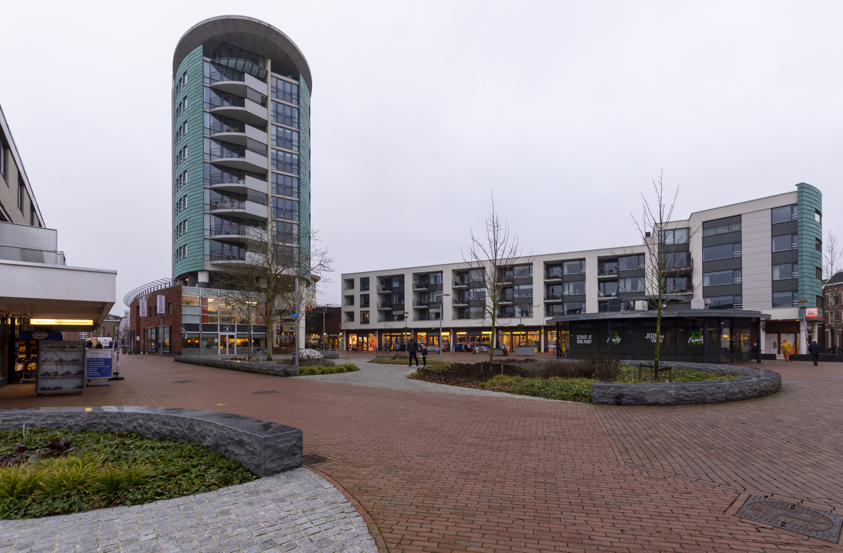 Winschoten - Israelplein - Toren 't Rond - 08