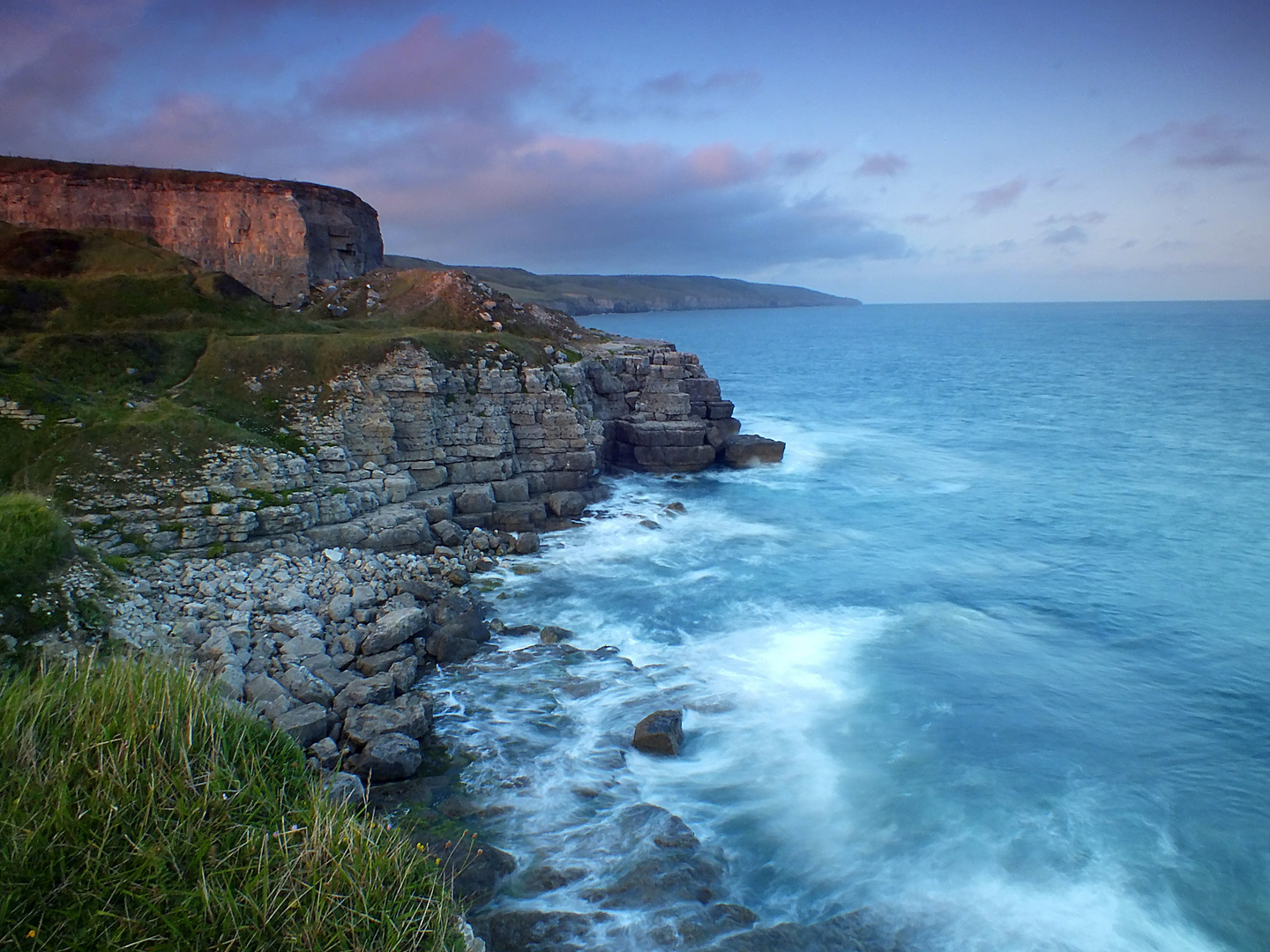 Winspit Bay (Dorset, England)