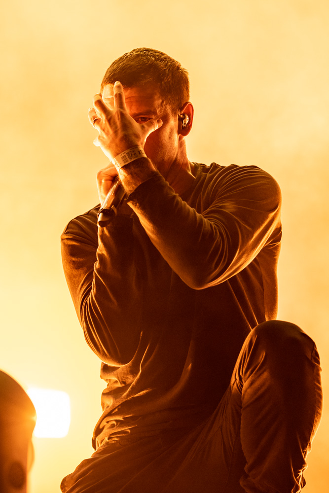 Winston McCall, Parkway Drive