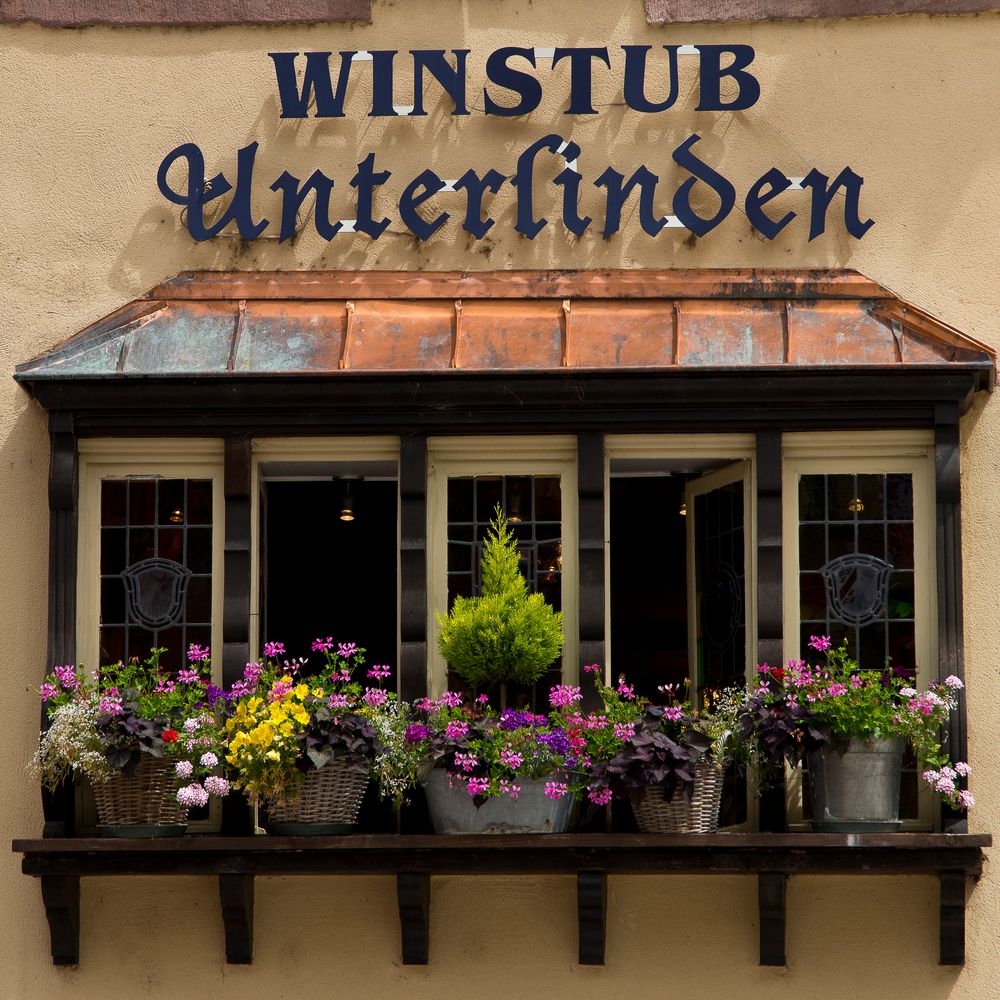 Winstub Unterlinden / Colmar