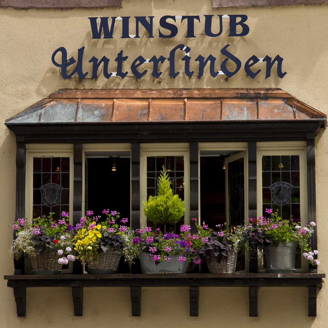 Winstub Unterlinden / Colmar