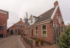 Winsum - Molenstraat - Windmill "de Ster"