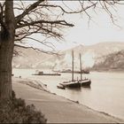 Winter 1951 am Rhein, ...