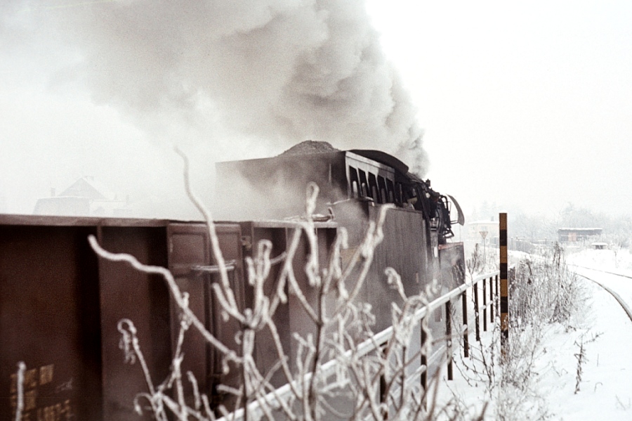 Winter 1981 in Saalfeld