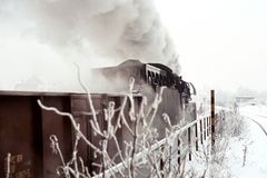 Winter 1981 in Saalfeld