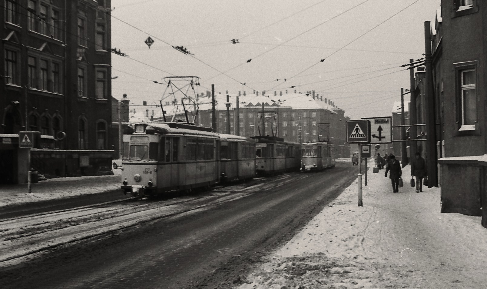Winter 1985 in Dresden