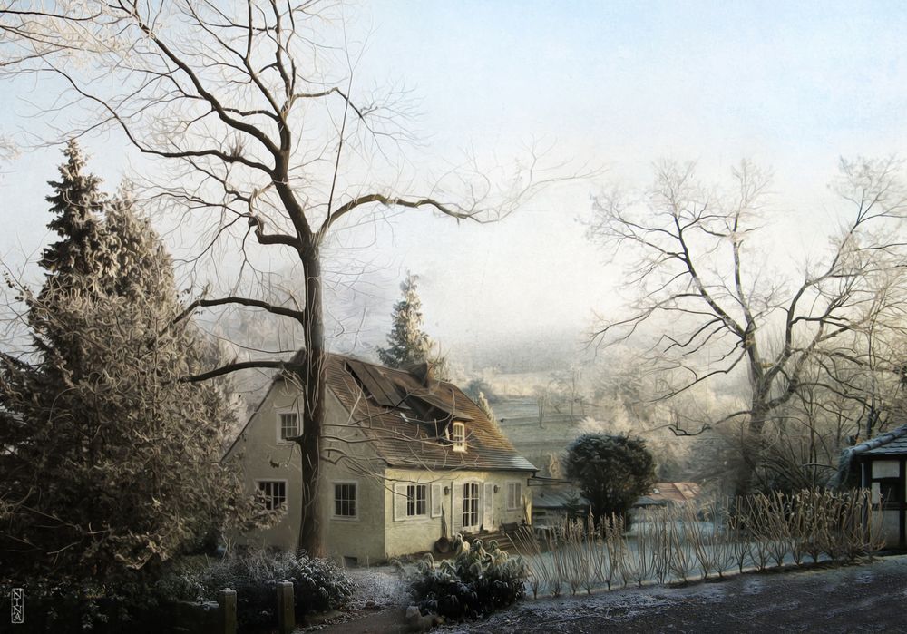 winter Foto & Bild | spezial, winter, haus Bilder auf fotocommunity