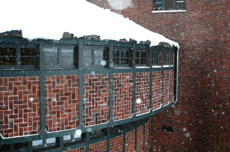 Winter 2005 im E-Werk