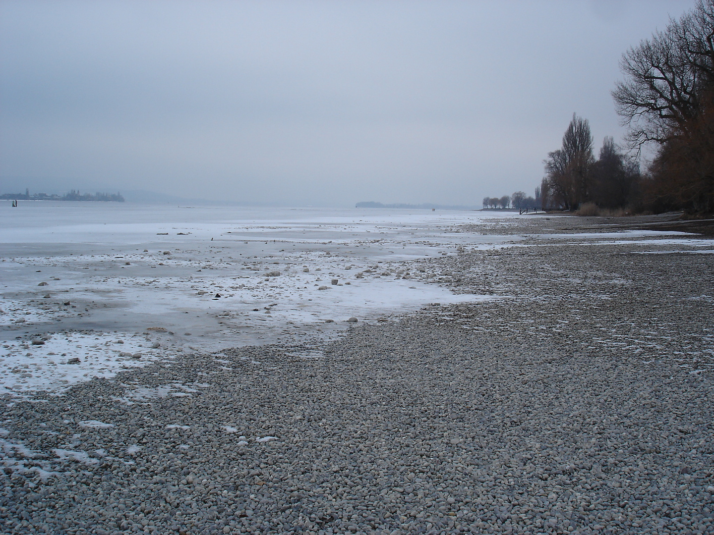 Winter 2006 am Bodensee, Allensbach