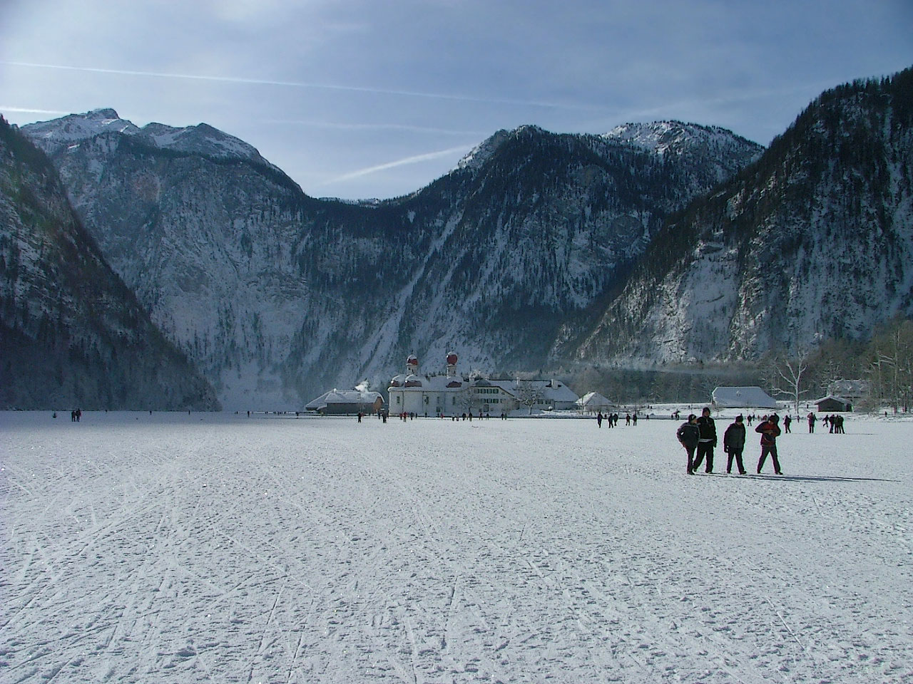 Winter 2006 am Königssee