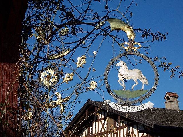 Winter 2007: Illerbeuren Bauernhofmuseum Gromerhof