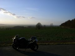 Winter 2007 - Motorradwetter