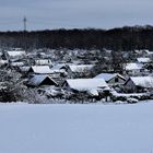 Winter 2010 / 2011 - Blick vom Schleusenberg in Münster