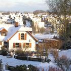 Winter 2010 - Blick aus dem Küchenfenster