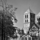 Winter 2010 - Dom und Überwasserkirche in Münster