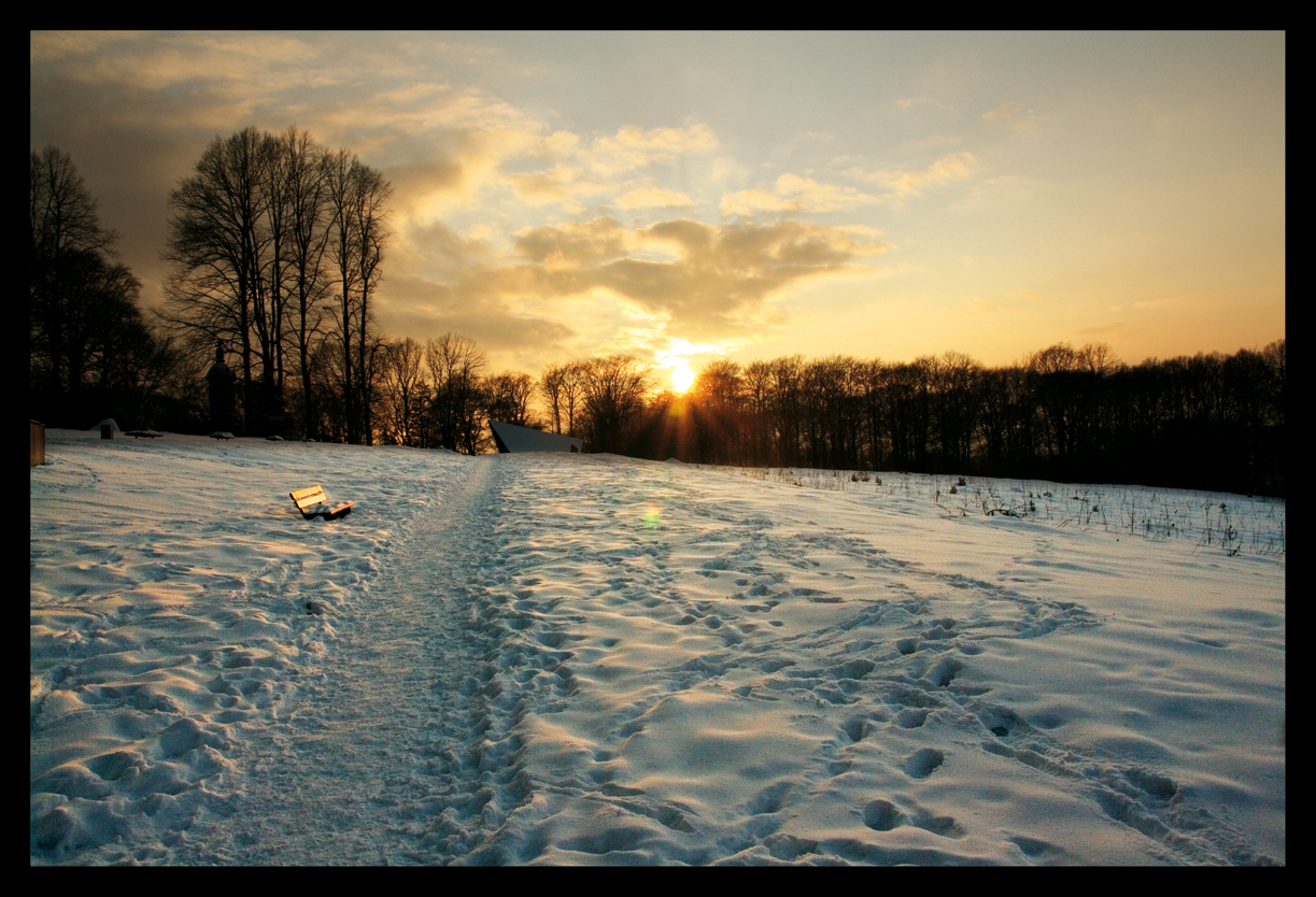 Winter 2010 in Remscheid