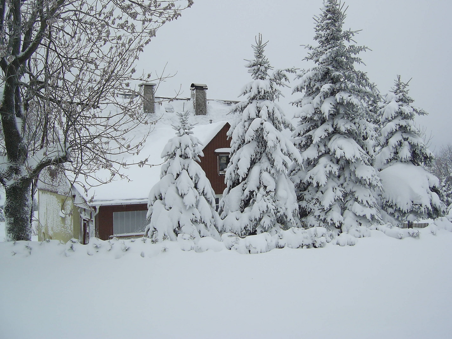 Winter 2010 in Seiffen