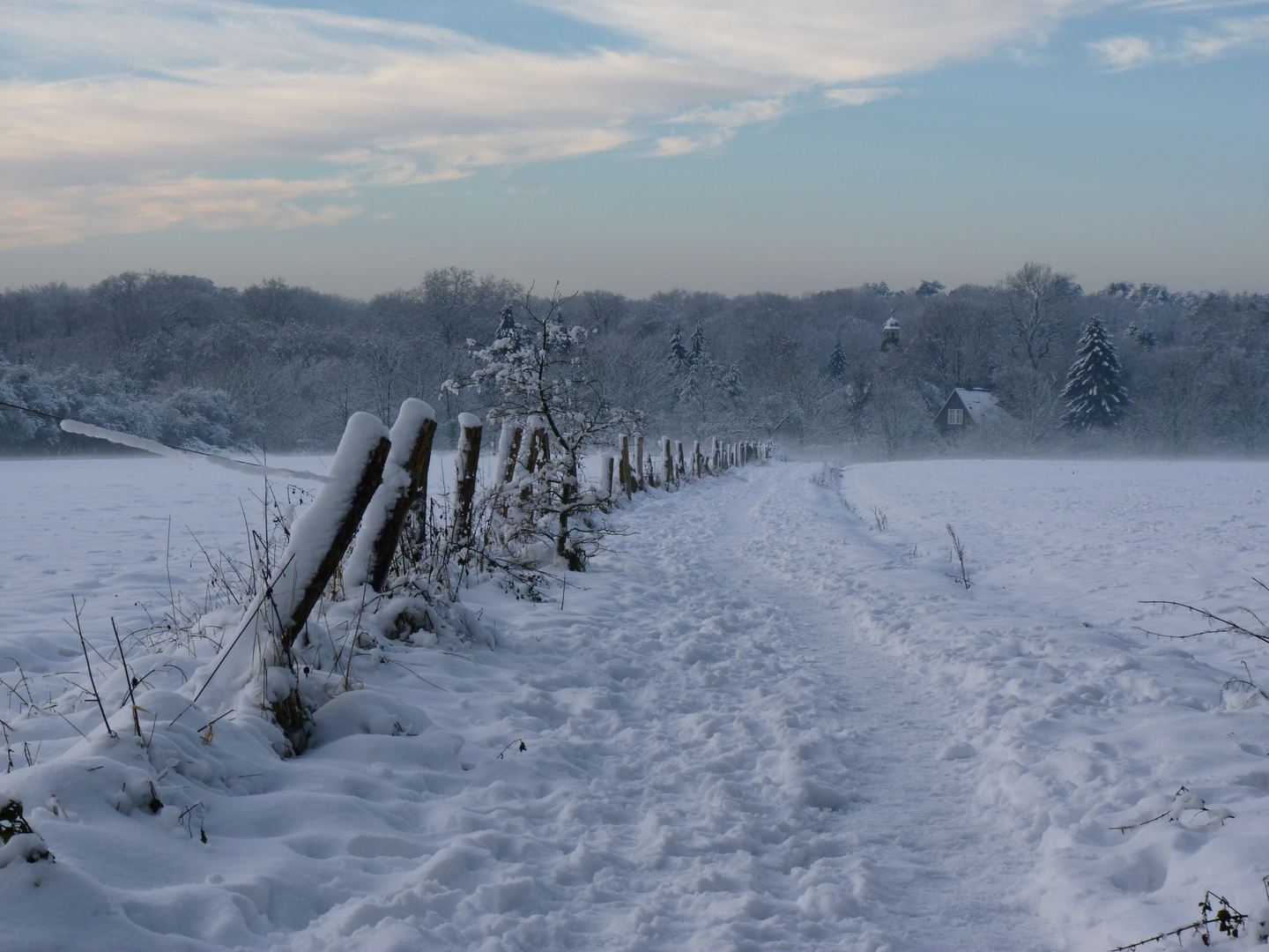 Winter 2010 in Solingen