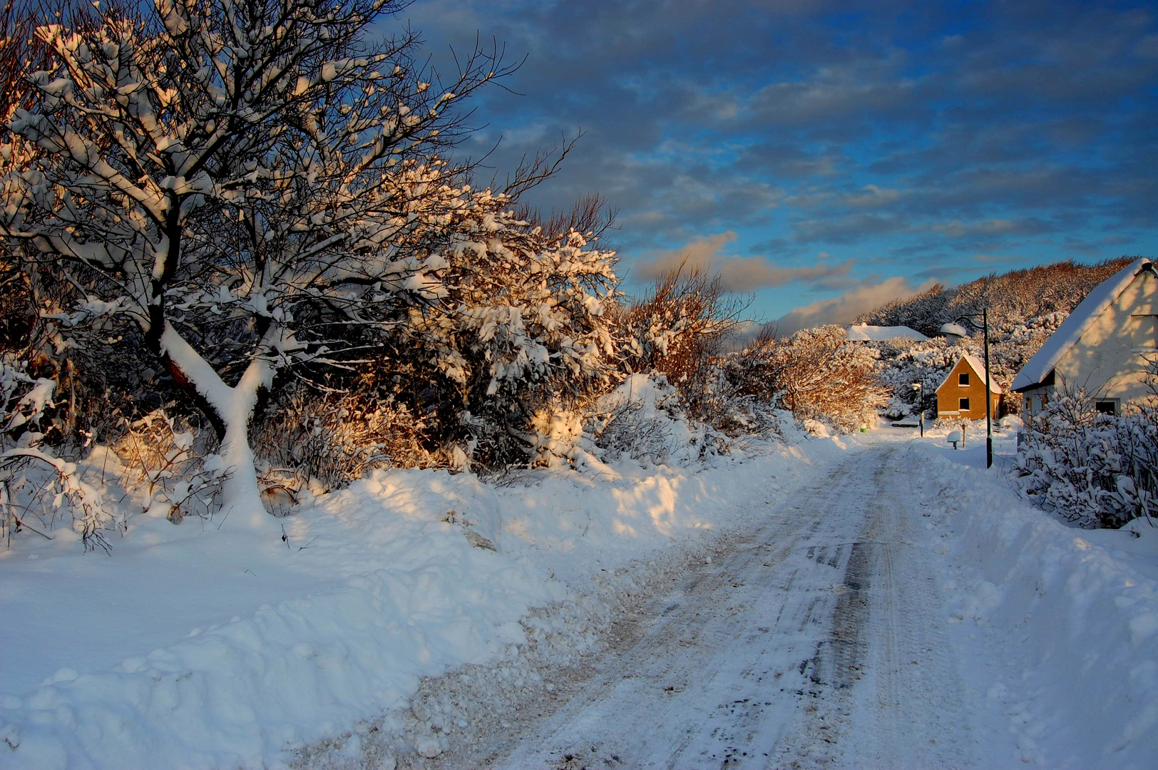 Winter 2010 Seebad Insel Hiddensee 