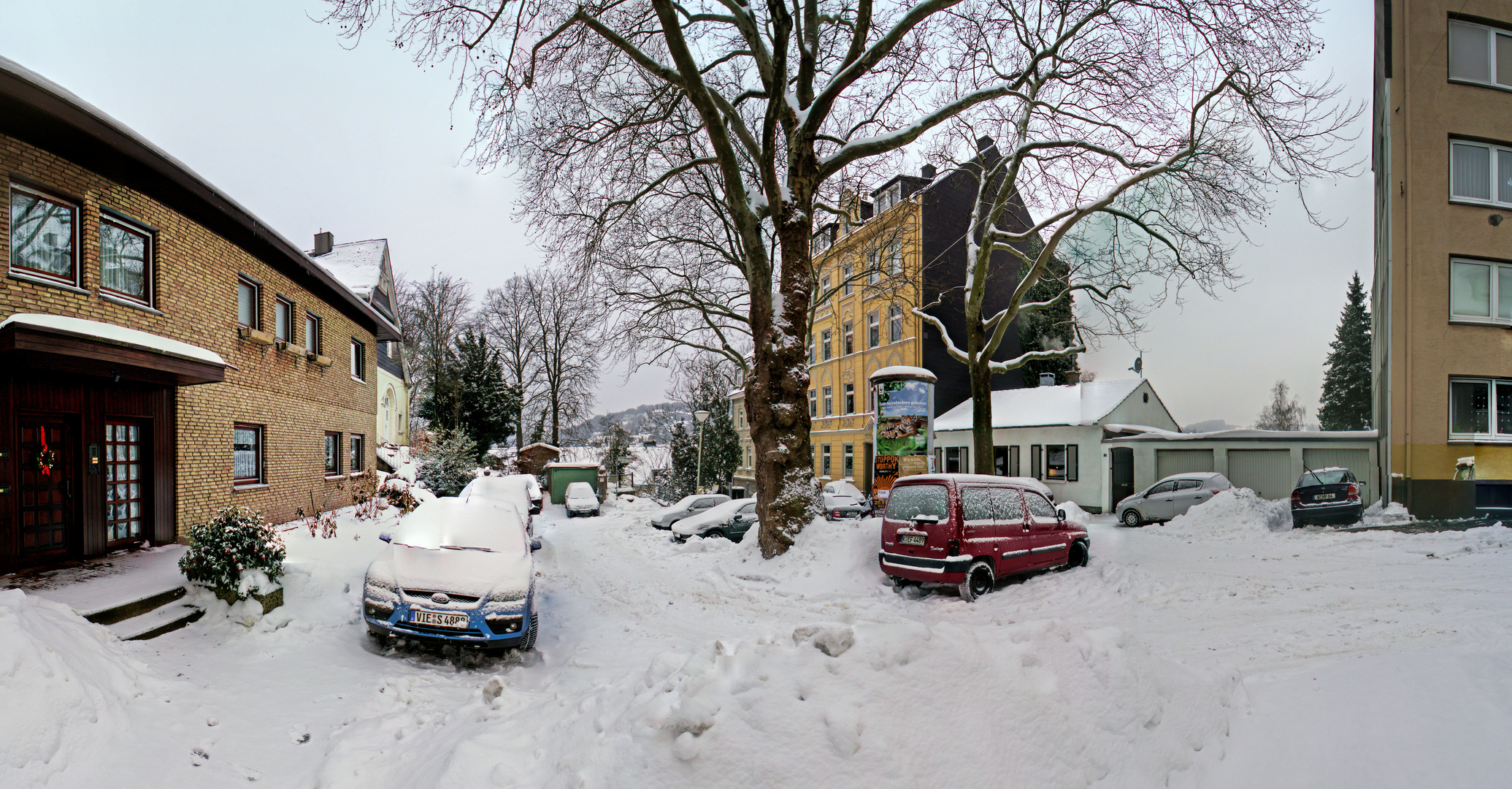 Winter 2010  Vergleich 2010 - 2018