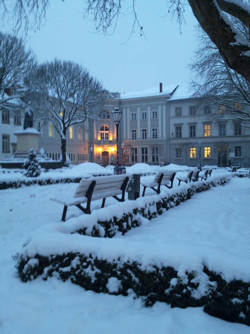 Winter 2010 Wilhelmsplatz, Göttingen