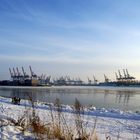 Winter 2010/11 an der Elbe 3