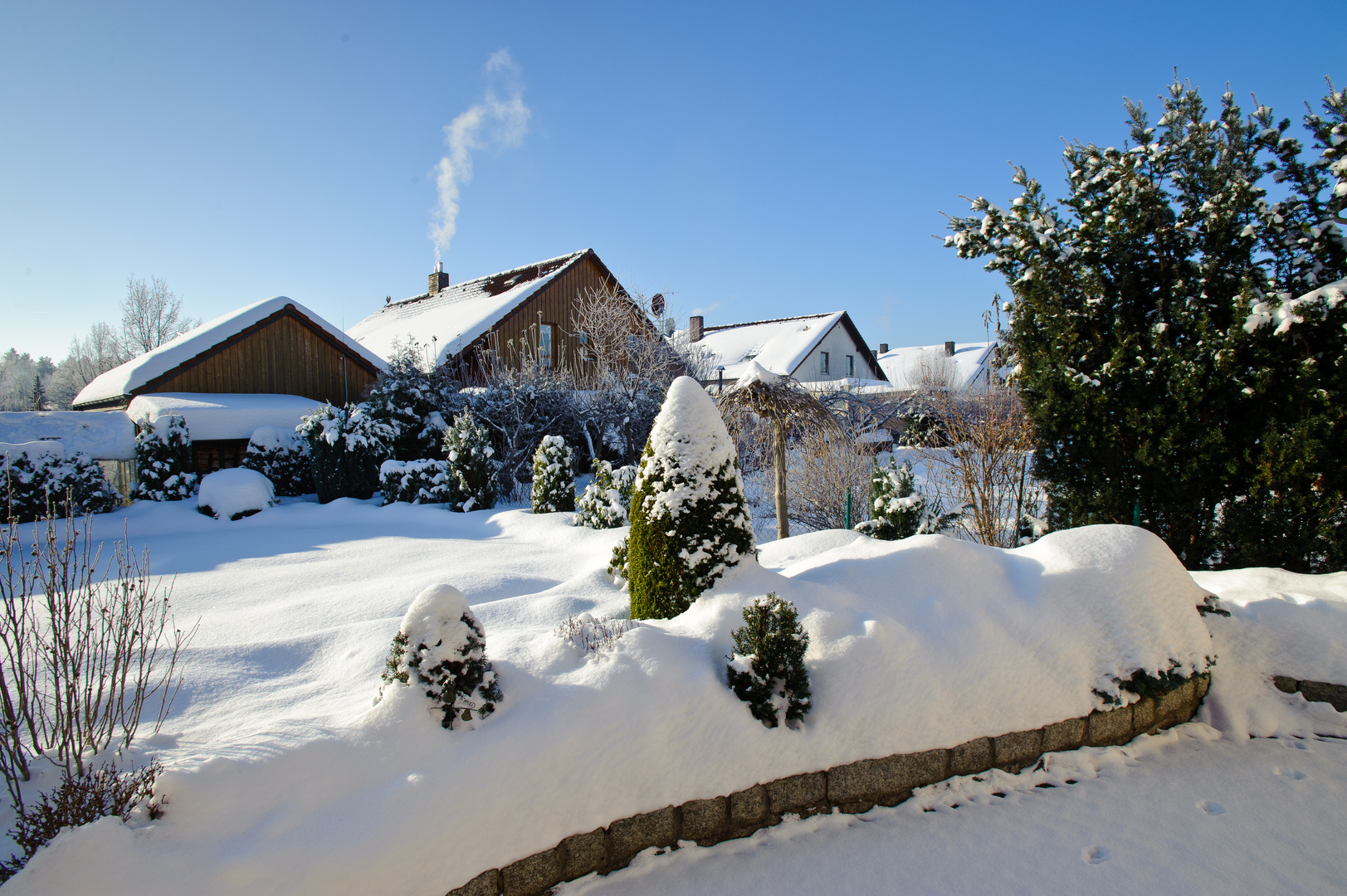 Winter 2010/2011 in Deutschland