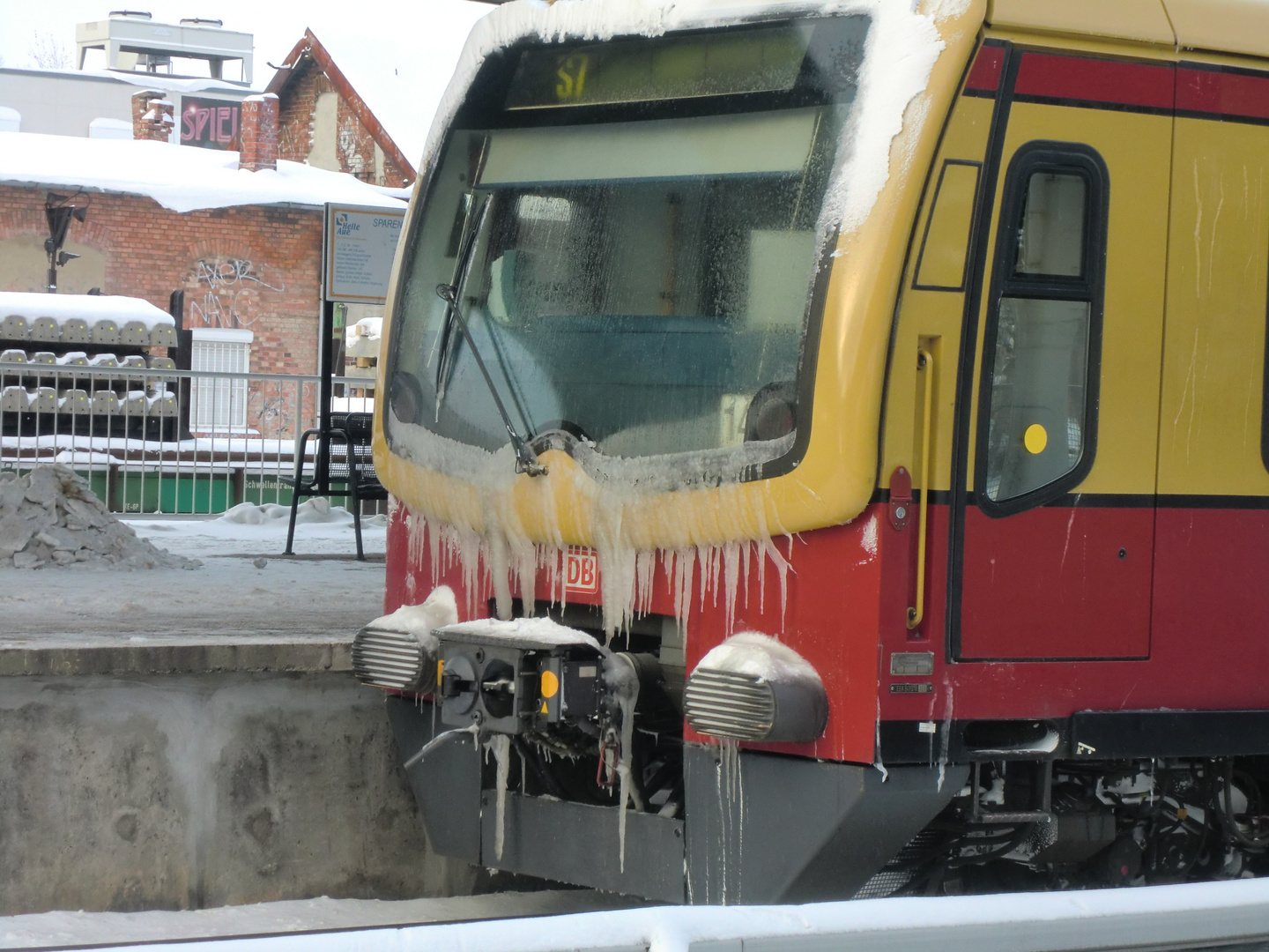 Winter 2010...S-Bahn-Chaos