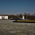 Winter 2012 - Das zugefrorene Tanklager Münster-Gelmer am Dortmund-Ems-Kanal