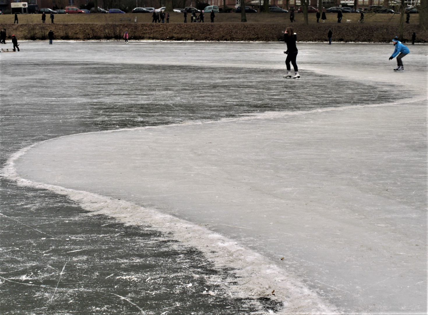 Winter 2012 - Eiswellen