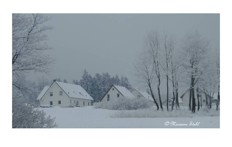 Winter 2012 in Winterberg (Sauerland)