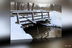 Winter 2013 im Spreewald.