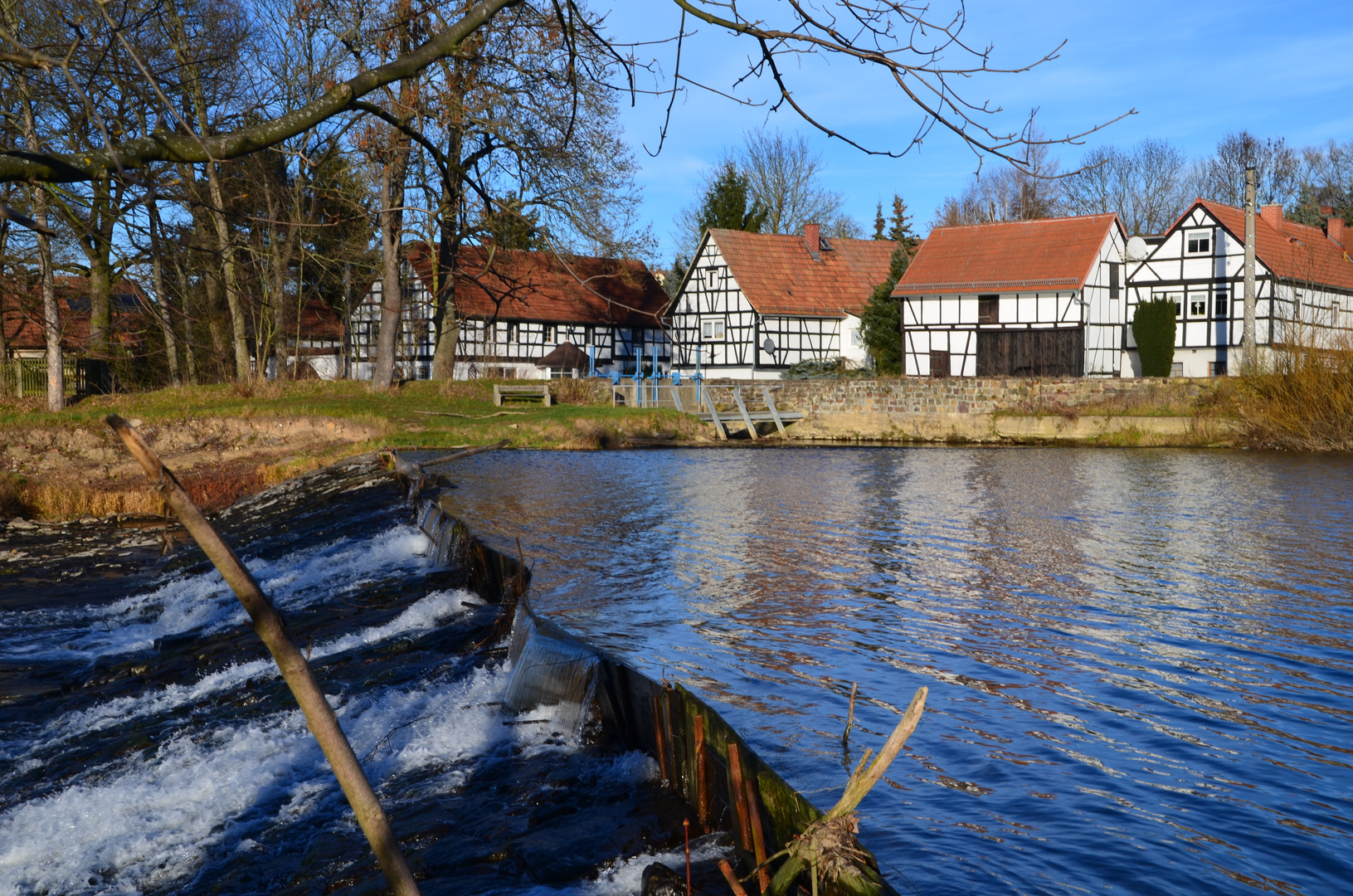 Winter 2013 in Wünschendorf