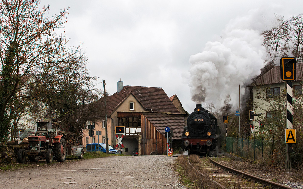 Winter 2014 im Krebsbachtal