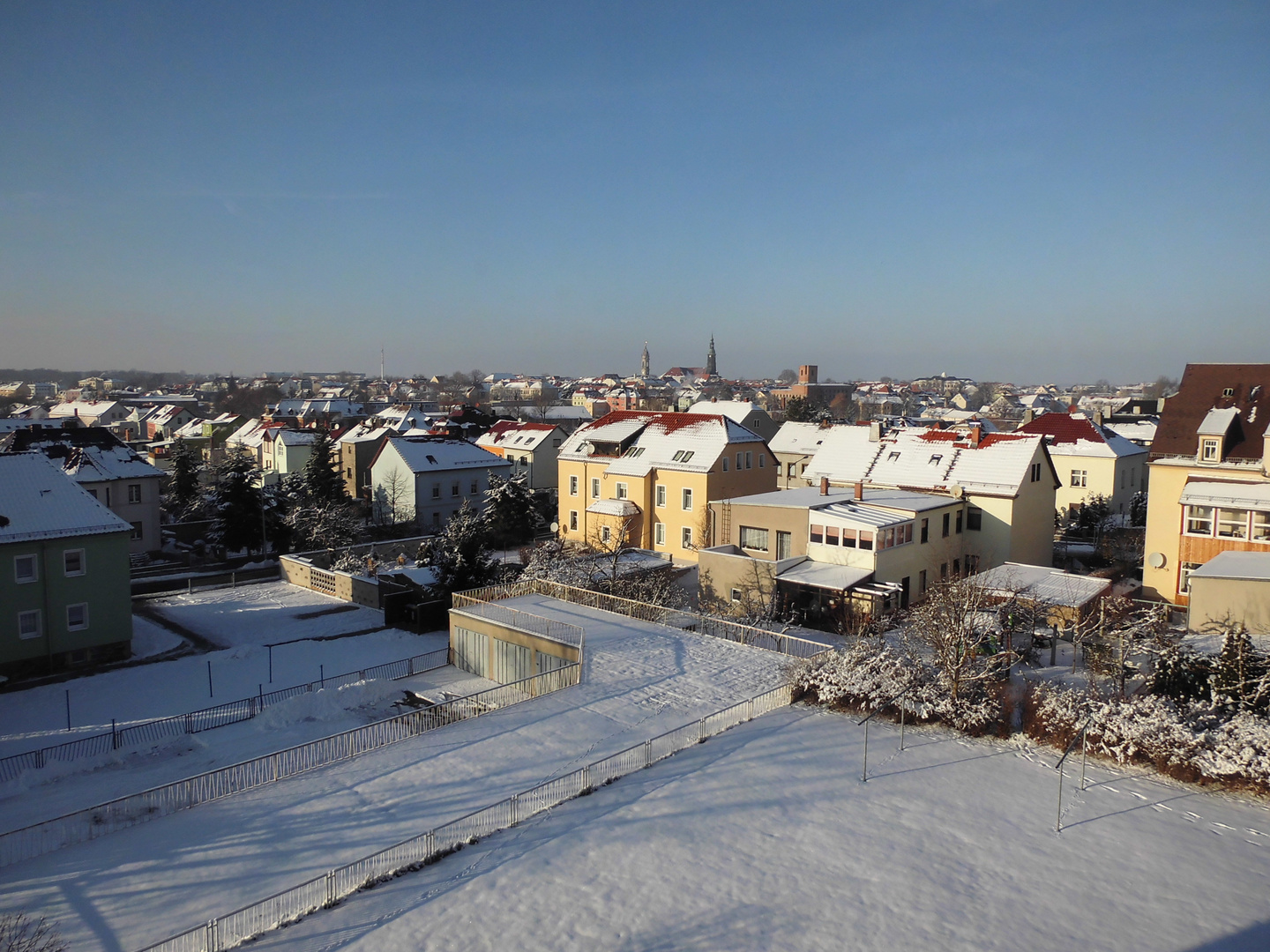 Winter 2017 in Großenhain