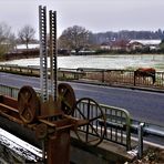 Winter 2019 - Zweites Wehr der Aa in Münster