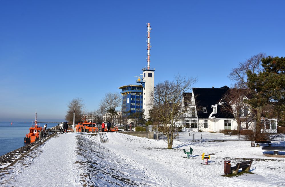 Winter 2021 in Hohe Düne