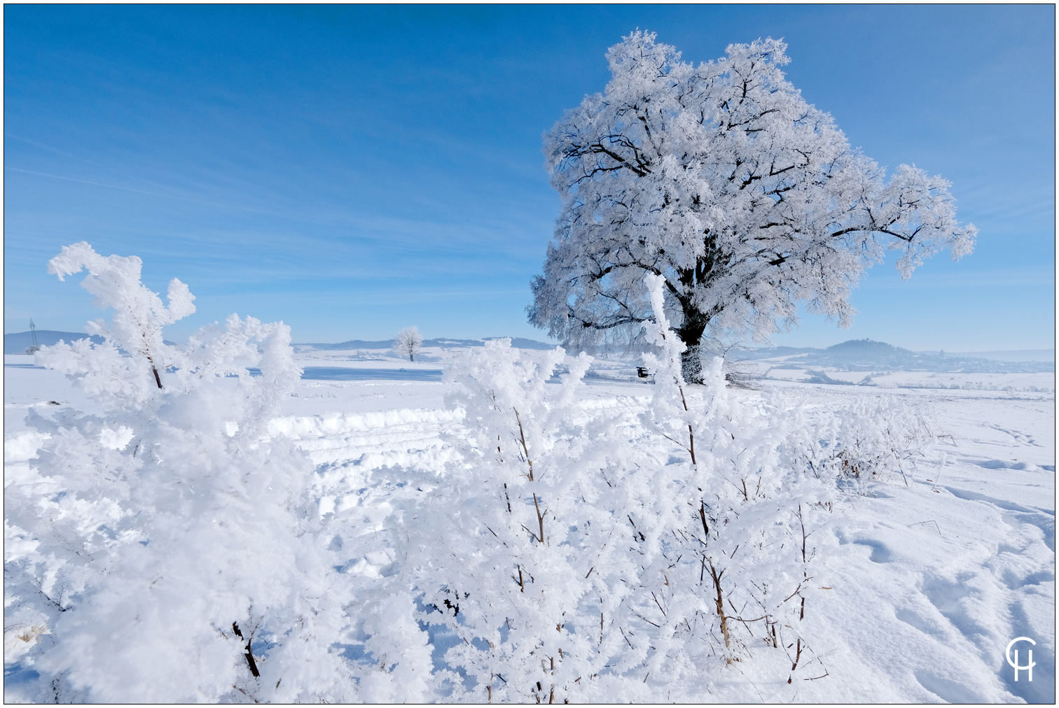 Winter 2021 in Nordhessen