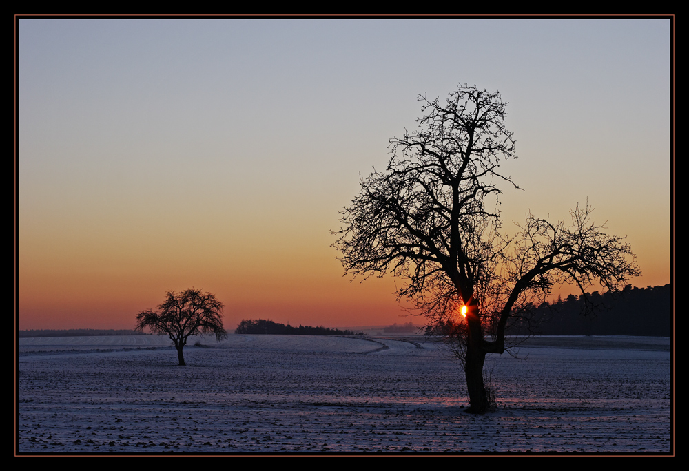 Winter-Abend