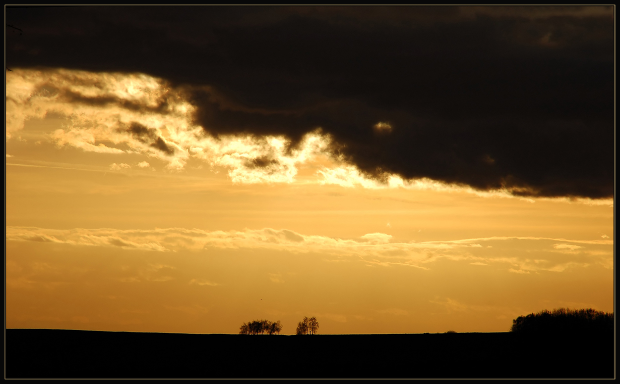 Winter - Abendlicht