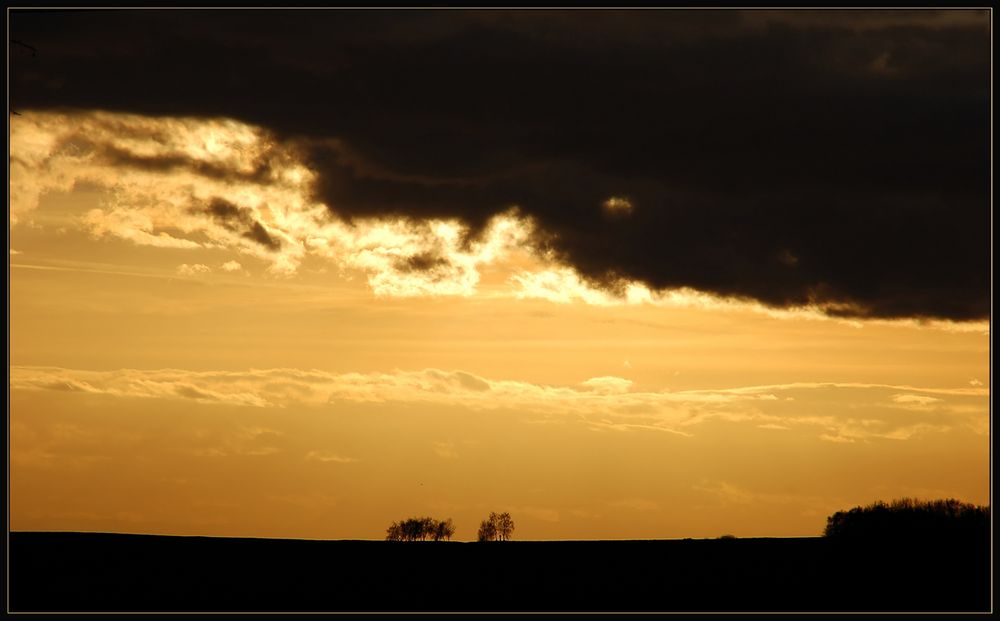 Winter - Abendlicht