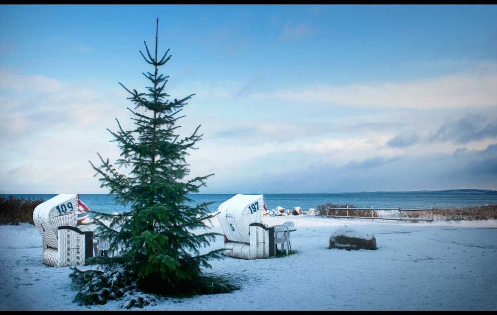 Winter a.d. Ostsee