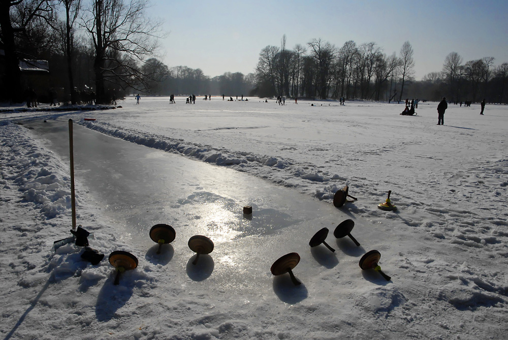 Winter ade - Letztes Sonnenbad