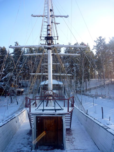 Winter Adventure in Siberia