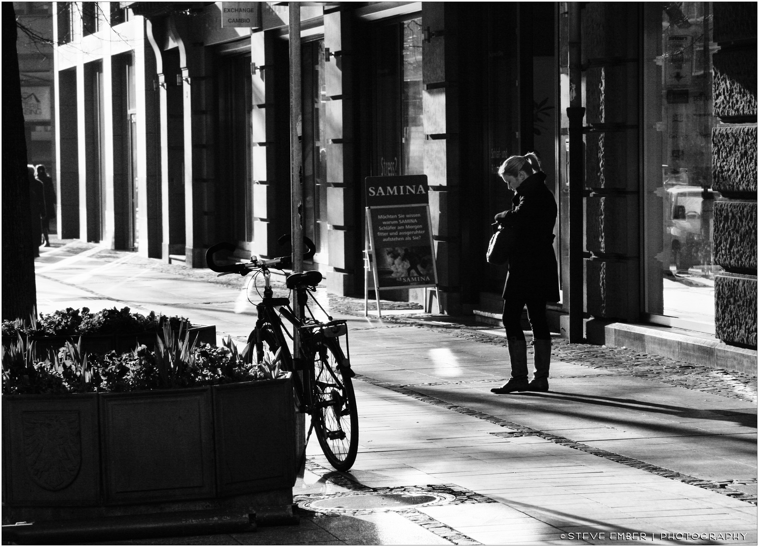 Winter Afternoon, Frankfurt 