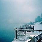 Winter along the River Yenisei,Krasnoyarsk,Siberia.