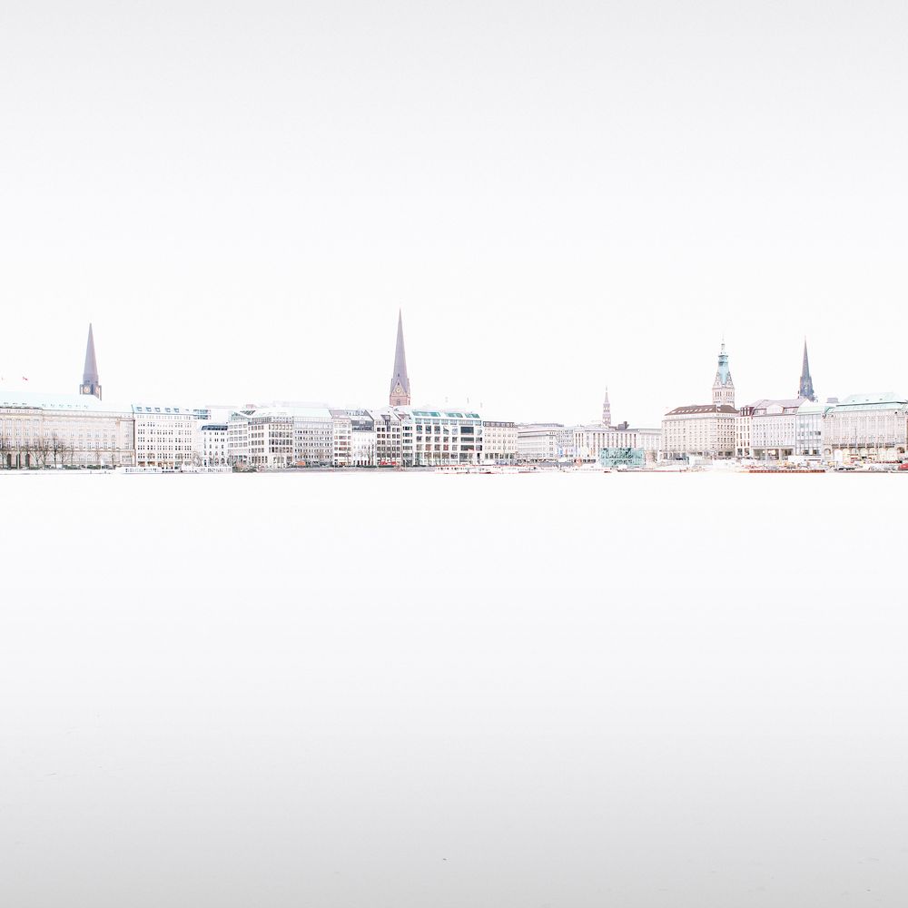 Winter Alster by Anek 