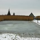 Winter am Achterwasser