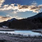 Winter am Aichwaldsee